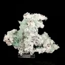 Apophyllite Green with Mordenite Natural Mineral Specimen - image 1