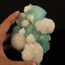 Apophyllite Green with Mordenite Natural Mineral Specimen - image 4