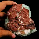 Apophyllite Green with Mordenite Natural Mineral Specimen - image 5