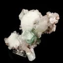 Apophyllite Green with Mordenite Natural Mineral Specimen - image 3
