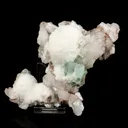 Apophyllite Green with Mordenite Natural Mineral Specimen - image 1