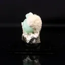 Apophyllite green with Mordenite Natural Mineral Specimen - image 1