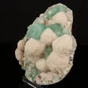 Apophyllite Green with Mordenite Natural Mineral Specimen - image 2