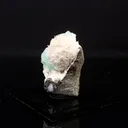 Apophyllite green with Mordenite Natural Mineral Specimen - image 3