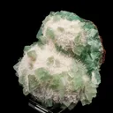 Apophyllite Green with Mordenite Natural Mineral Specimen - image 2