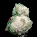 Apophyllite Green with Mordenite Natural Mineral Specimen - image 3