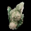 Apophyllite Green with Mordenite Self Standing Natural Mineral Specimen - image 2