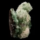 Apophyllite Green with Mordenite Self Standing Natural Mineral Specimen - image 3
