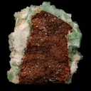 Apophyllite Green with Mordenite Self Standing Natural Mineral Specimen - image 4