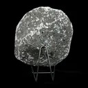 Apophyllite Green with Scolecite on Chalcedony Natural Mineral Specimen - image 5