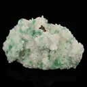 Apophyllite Green with Stilbite Natural Mineral Specimen - image 1