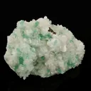 Apophyllite Green with Stilbite Natural Mineral Specimen - image 3