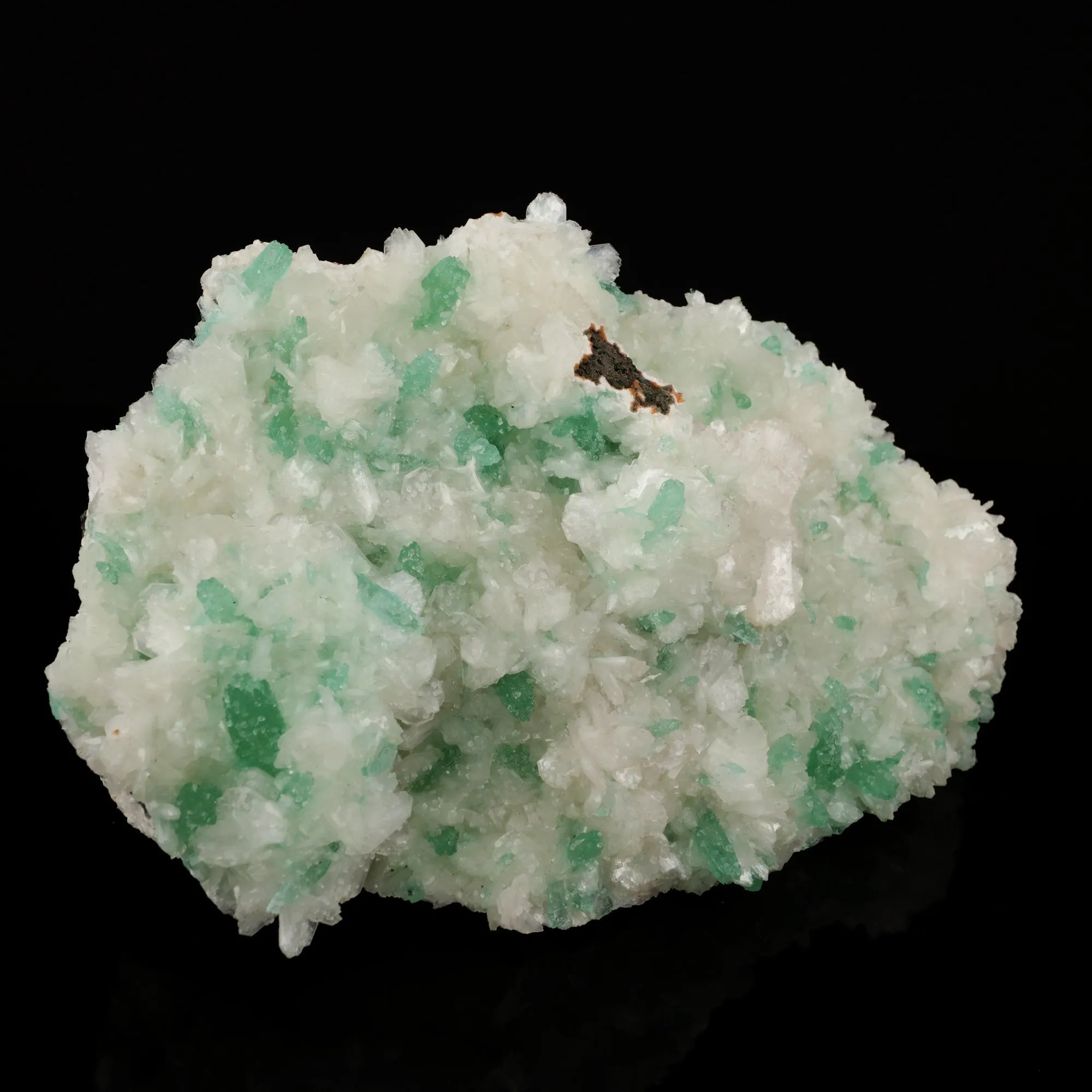 Apophyllite Green with Stilbite Natural Mineral Specimen - image 3