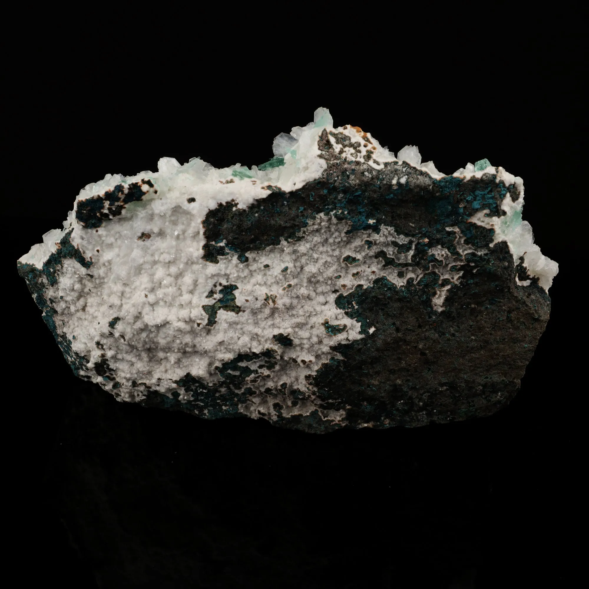 Apophyllite Green with Stilbite Natural Mineral Specimen - image 4