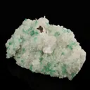 Apophyllite Green with Stilbite Natural Mineral Specimen - image 2