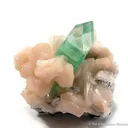 Apophyllite in Stilbite - image 1