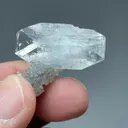 Apophyllite-K with Quartz - image 2