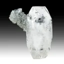 Apophyllite-K with Quartz - image 1