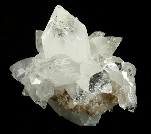 Apophyllite-(Kf), Calcite - image 1