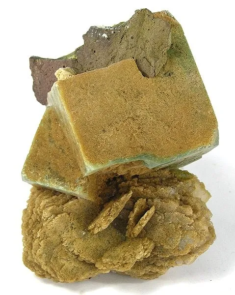 Apophyllite-(Kf), Chlorite Group image