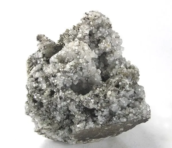 Apophyllite-(Kf), Graphite image