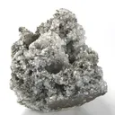 Apophyllite-(Kf), Graphite - image 1