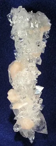 Apophyllite-(Kf), Heulandite - image 1