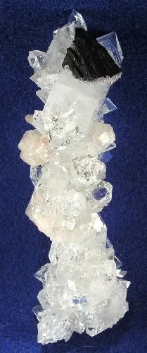 Apophyllite-(Kf), Heulandite - image 2