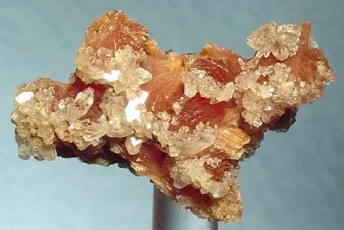 Apophyllite-(Kf), Inesite image