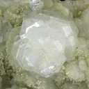 Apophyllite-(Kf), Prehnite - image 2