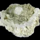 Apophyllite-(Kf), Prehnite - image 1