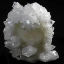 Apophyllite-(Kf), Quartz - image 2
