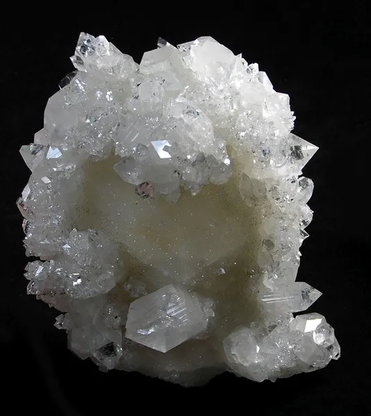 Apophyllite-(Kf), Quartz - image 2
