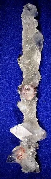 Apophyllite-(Kf), Quartz image
