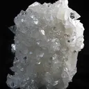 Apophyllite-(Kf), Quartz - image 1