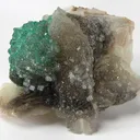 Apophyllite-(Kf), Quartz, Stilbite-Ca - image 1