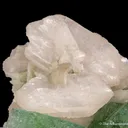 Apophyllite-(Kf), Stilbite - image 3