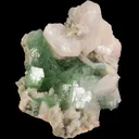 Apophyllite-(Kf), Stilbite - image 2