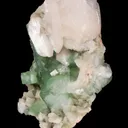 Apophyllite-(Kf), Stilbite - image 5