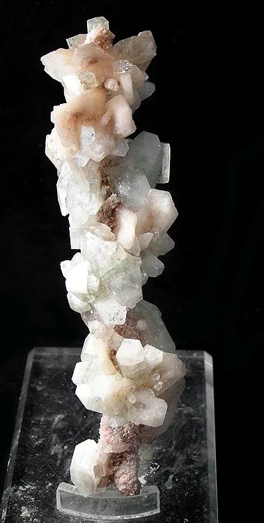 Apophyllite-(Kf), Stilbite-Ca - image 1