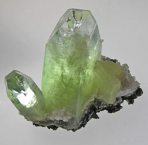Apophyllite-(Kf), Stilbite-Ca image
