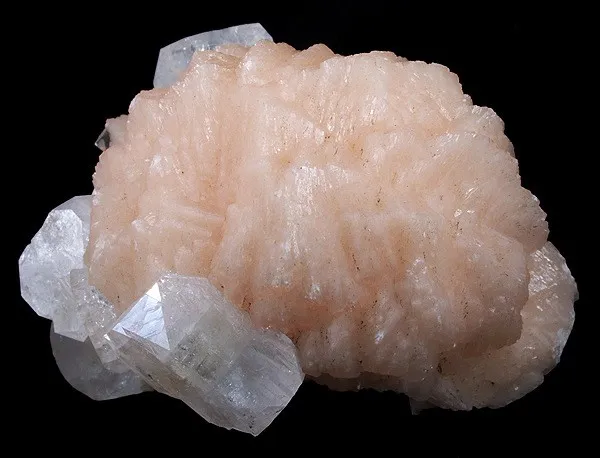 Apophyllite-(Kf), Stilbite-Ca image