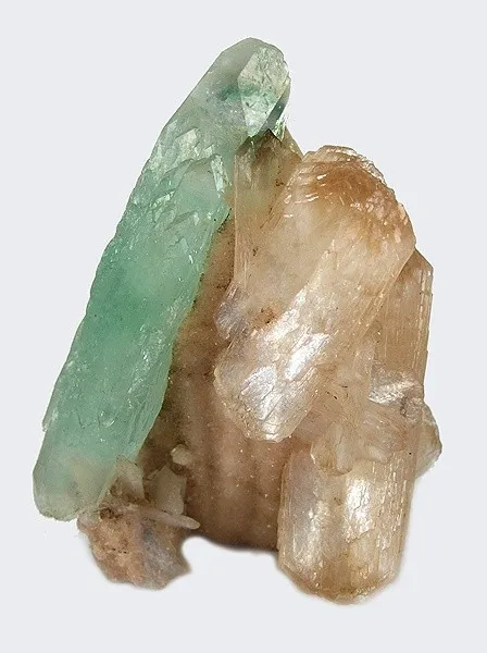 Apophyllite-(Kf), Stilbite-Ca image