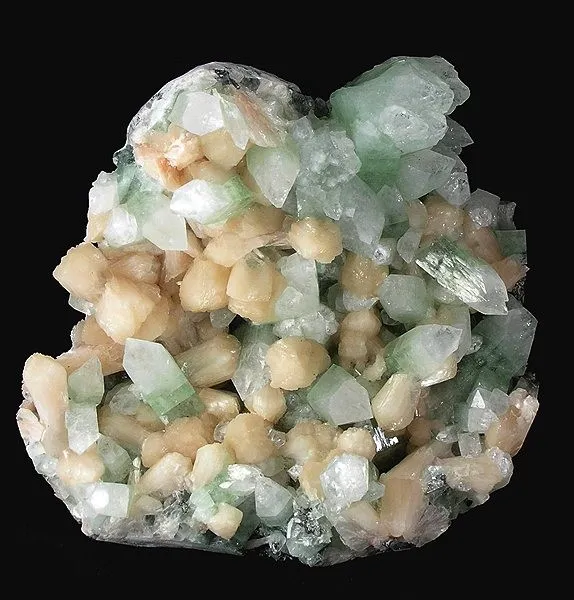 Apophyllite-(Kf), Stilbite-Ca - image 1