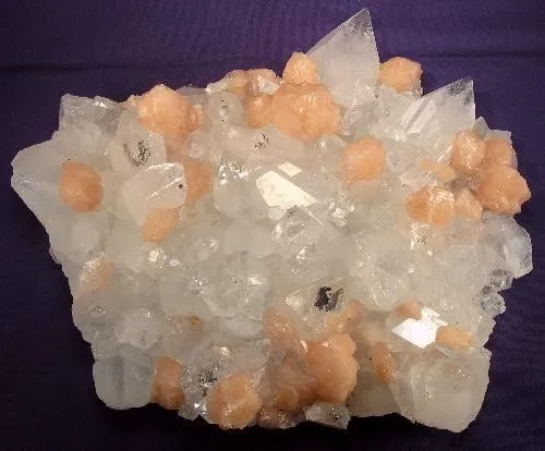 Apophyllite-(Kf), Stilbite-Ca image