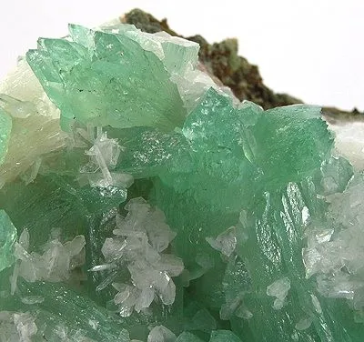 Apophyllite-(Kf), Stilbite-Ca - image 2
