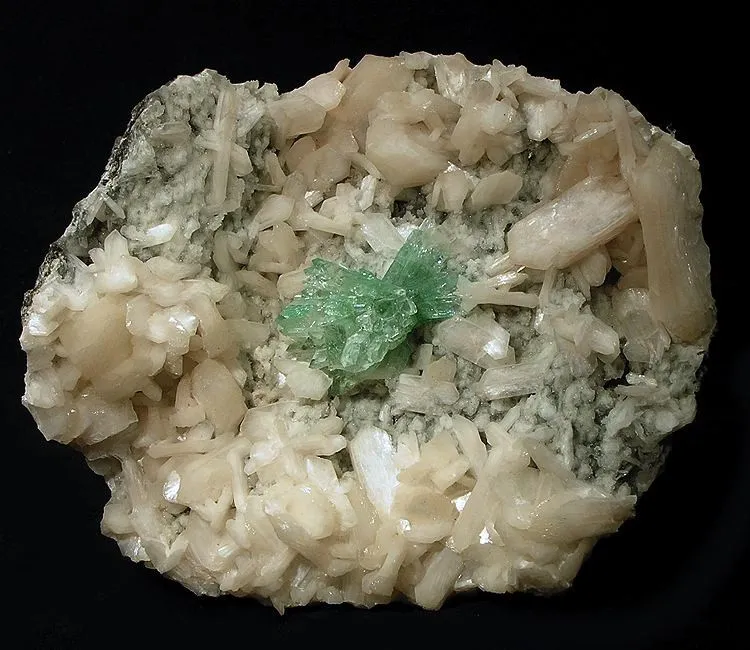 Apophyllite-(Kf), Stilbite-Ca image