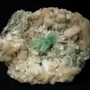 Apophyllite-(Kf), Stilbite-Ca - image 1