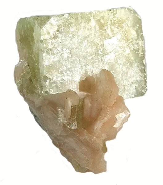 Apophyllite-(Kf), Stilbite-Ca image