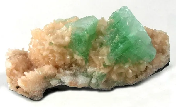 Apophyllite-(Kf), Stilbite-Ca image